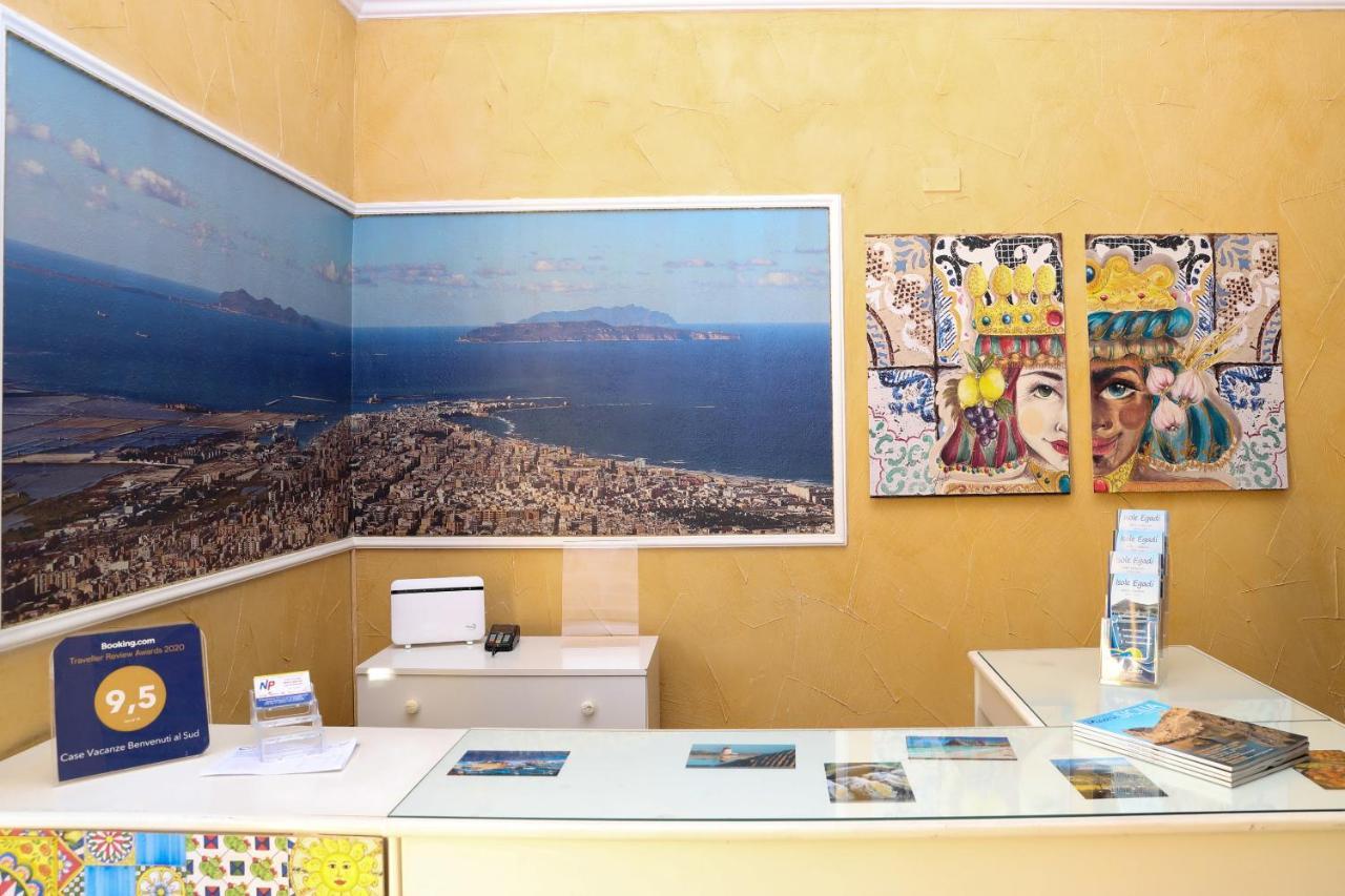 Case Vacanze Benvenuti Al Sud Trapani Exterior photo