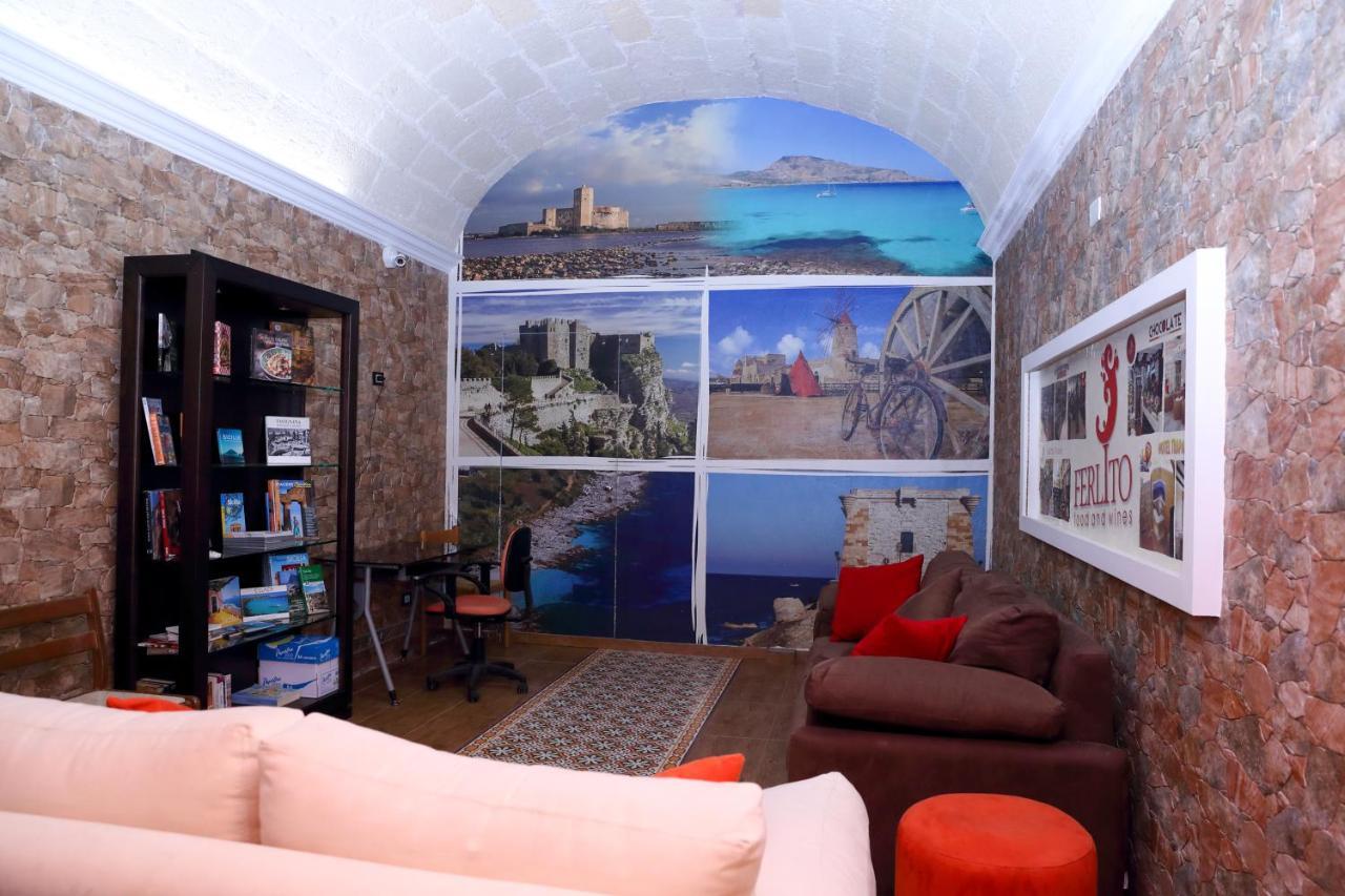Case Vacanze Benvenuti Al Sud Trapani Exterior photo