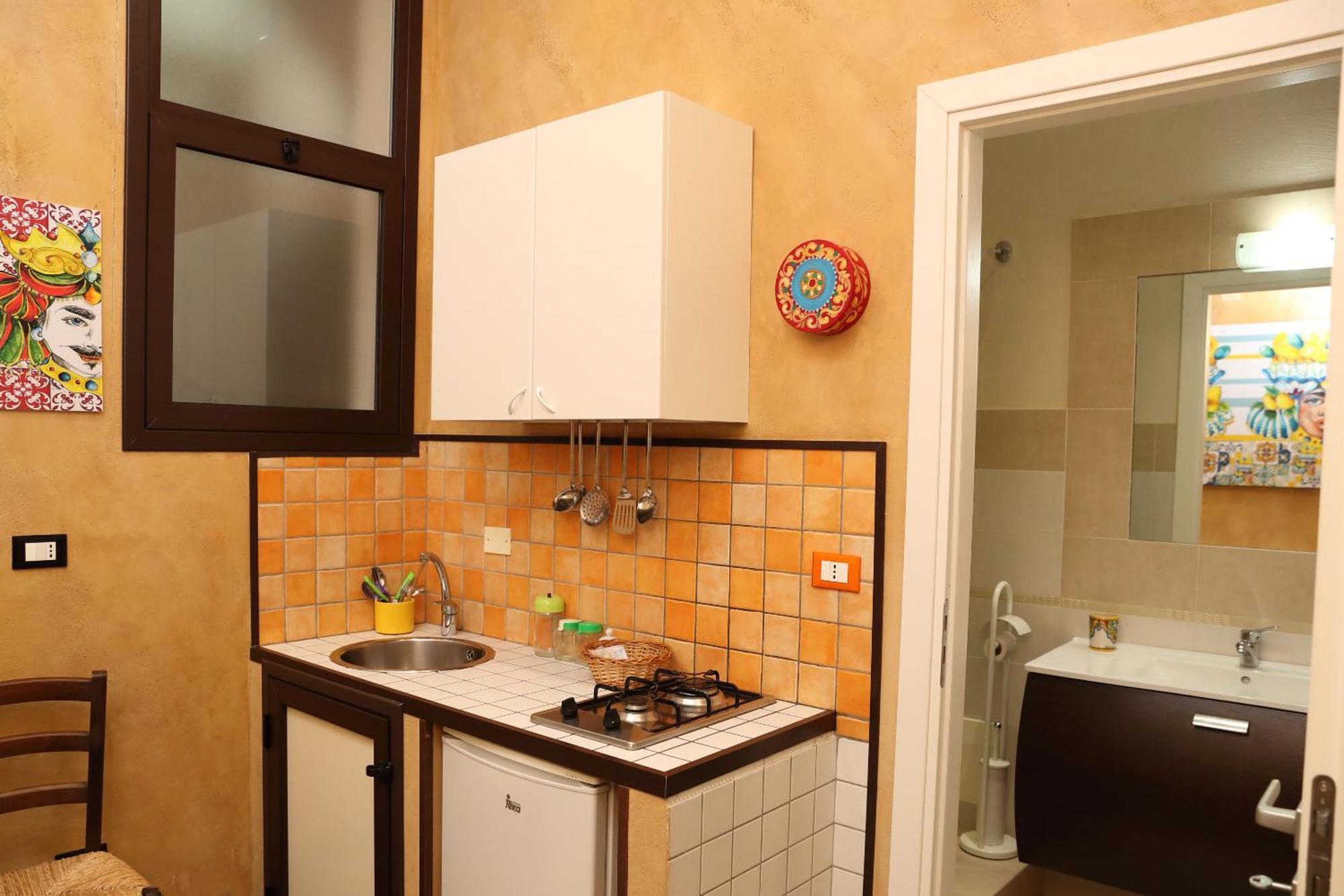 Case Vacanze Benvenuti Al Sud Trapani Room photo